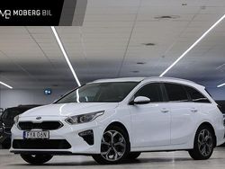 Vit Begagnad 2019 Kia Ceed Sportswagon Advance Kombi | 189 900 kr (Marknadspris)