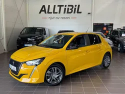 Gul Begagnad 2022 Peugeot 208 Active Halvkombi | 144 900 kr (Marknadspris)