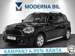 Svart Begagnad 2021 Mini Cooper Countryman SUV | 194 900 kr (Bra pris)