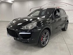 Svart Begagnad 2010 Porsche Cayenne Turbo SUV | 249 900 kr (Dyr)