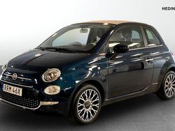 Blå (blue) Begagnad 2022 Fiat 500 Dolcevita Halvkombi | 159 900 kr (Lite dyr)