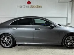 Mörkgrå Begagnad 2020 Mercedes CLA200 AMG Sportkupé | 339 900 kr (Lite dyr)
