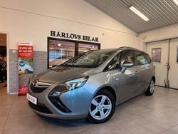 Grå Begagnad 2012 Opel Zafira Tourer Enjoy Minibuss | 75 000 kr (Bra pris)