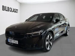 Svart Begagnad 2023 Polestar 2 Plus Sedan | 499 800 kr (Marknadspris)
