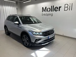 Silver Begagnad 2021 VW Tiguan Elegance SUV | 269 000 kr (Superpris)