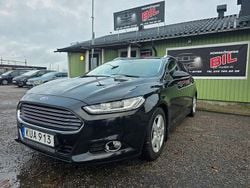 Svart Begagnad 2015 Ford Mondeo Titanium Kombi | 89 900 kr (Bra pris)