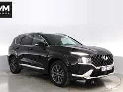 Svart Begagnad 2023 Hyundai Santa Fe Advanced SUV | 549 000 kr (Marknadspris)