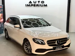 Vit Begagnad 2016 Mercedes E220 Avantgarde Kombi | 229 900 kr (Marknadspris)