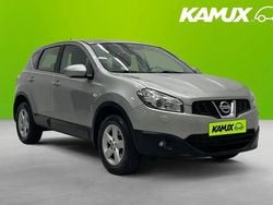 Silver/grå Begagnad 2012 Nissan Qashqai SUV | 74 900 kr (Marknadspris)