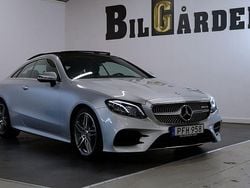 Silver Begagnad 2017 Mercedes E200 AMG Sportkupé | 339 900 kr (Bra pris)