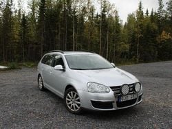 Silver Begagnad 2008 VW Golf VI Kombi | 40 000 kr (Dyr)