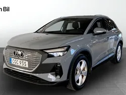 Kiselgrå Begagnad 2023 Audi Q4 e-tron Proline SUV | 449 000 kr (Marknadspris)