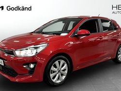 Röd (red) Begagnad 2022 Kia Rio Advance Halvkombi | 179 900 kr (Marknadspris)
