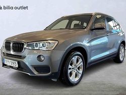 Grå Begagnad 2016 BMW X3 SUV | 219 900 kr