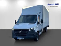 Vit Begagnad 2023 Mercedes Sprinter Van | 549 000 kr