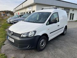 Vit Begagnad 2014 VW Caddy Minibuss | 99 000 kr (Lite dyr)