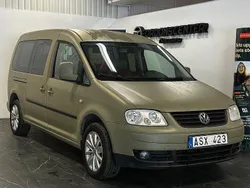 Mörkröd Begagnad 2008 VW Caddy Maxi Life Life Minibuss | 49 900 kr (Dyr)