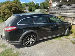 Svart Begagnad 2012 Peugeot 508 RXH Kombi | 85 000 kr