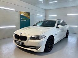 Vit Begagnad 2010 BMW 520 Kombi | 59 500 kr (Lite dyr)