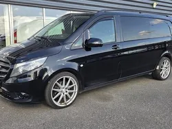 Svart Begagnad 2016 Mercedes Vito Minibuss | 269 000 kr