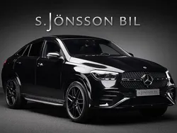 Svart Begagnad 2023 Mercedes GLE450 AMG Sportkupé | 989 000 kr