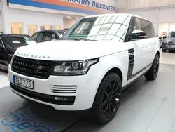 Vit Begagnad 2016 Land Rover Range Rover SUV | 534 900 kr (Lite dyr)