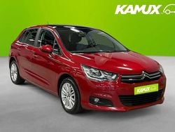 Röd Begagnad 2015 Citroën C4 Halvkombi | 119 800 kr (Dyr)