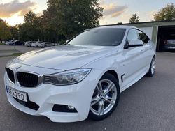 Vit Begagnad 2014 BMW 320 Gran Turismo M Sport Halvkombi | 155 000 kr (Lite dyr)