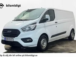 Vit Begagnad 2018 Ford Transit Custom Van | 214 900 kr (Dyr)