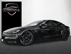 Svart Begagnad 2022 Tesla Model S Plaid Sedan | 795 000 kr