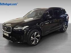 Svart Begagnad 2020 Volvo XC90 R-Design SUV | 445 000 kr (Marknadspris)