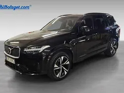 Svart Begagnad 2020 Volvo XC90 R-Design SUV | 445 000 kr (Marknadspris)