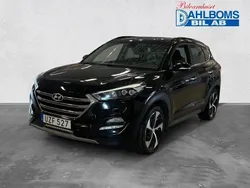 Svart Begagnad 2016 Hyundai Tucson Premium SUV | 169 900 kr (Marknadspris)