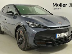 Mörkblå (tavascan blue metallic) Begagnad 2024 Cupra Tavascan VZ3 SUV | 569 900 kr (Marknadspris)