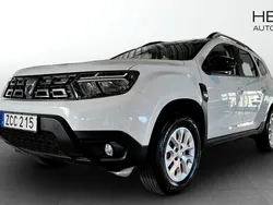 Vit (white) Begagnad 2022 Dacia Duster Comfort SUV | 164 900 kr (Marknadspris)