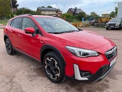 Röd (pure red) Begagnad 2022 Subaru XV Active SUV | 329 000 kr (Lite dyr)