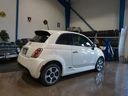 Vit Begagnad 2015 Fiat 500e Halvkombi | 115 900 kr