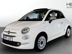 Vit (white) Begagnad 2022 Fiat 500 Dolcevita Halvkombi | 158 000 kr (Lite dyr)