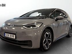 Grå (moonstone grey) Begagnad 2021 VW ID.3 Pro Halvkombi | 269 900 kr (Marknadspris)