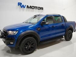 Blå Begagnad 2019 Ford Ranger Wildtrack Pickup | 289 800 kr (Bra pris)