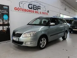Ljusgrön Begagnad 2011 Skoda Fabia Elegance Kombi | 59 900 kr (Marknadspris)