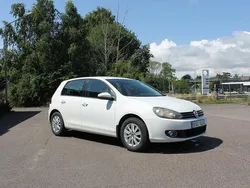Vit (candy white) Begagnad 2011 VW Golf Halvkombi | 74 800 kr (Marknadspris)