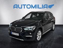Svart Begagnad 2015 BMW X1 xLine SUV | 169 900 kr (Lite dyr)