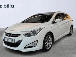 Vit Begagnad 2013 Hyundai i40 Kombi | 74 500 kr (Marknadspris)