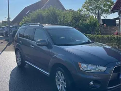 Grå Begagnad 2012 Mitsubishi Outlander SUV | 56 000 kr (Marknadspris)