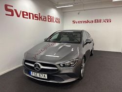 Mörkgrå (grå) Begagnad 2019 Mercedes CLA200 Shooting Brake Kombi | 289 000 kr (Dyr)