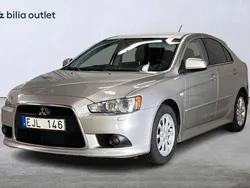 Silver Begagnad 2011 Mitsubishi Lancer Sportback Halvkombi | 39 900 kr (Bra pris)