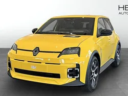 Gul (green) Ny 2025 Renault R5 Techno Halvkombi | 407 800 kr