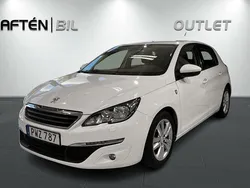Vit Begagnad 2016 Peugeot 308 Active Halvkombi | 69 900 kr (Superpris)