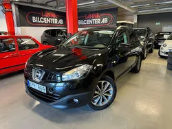 Svart Begagnad 2010 Nissan Qashqai SUV | 79 000 kr (Marknadspris)